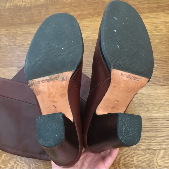 Rachel Comey Carta Heel Boots Brown - Picture 3 of 12